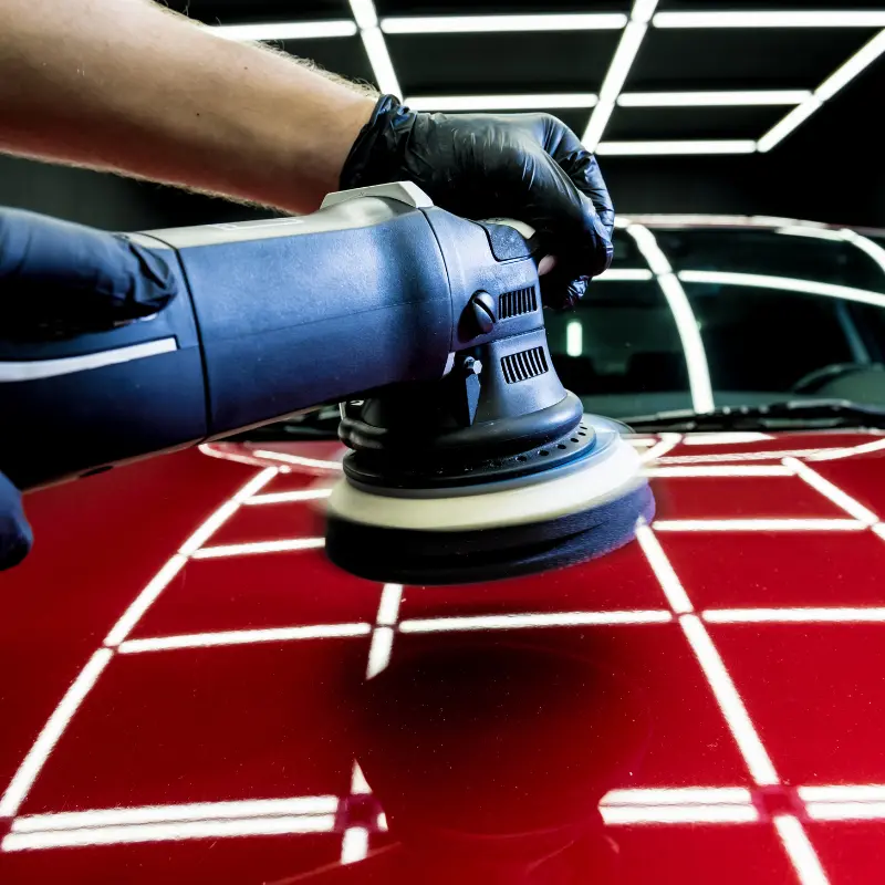 Professional paint correction service in Kennewick, Washington