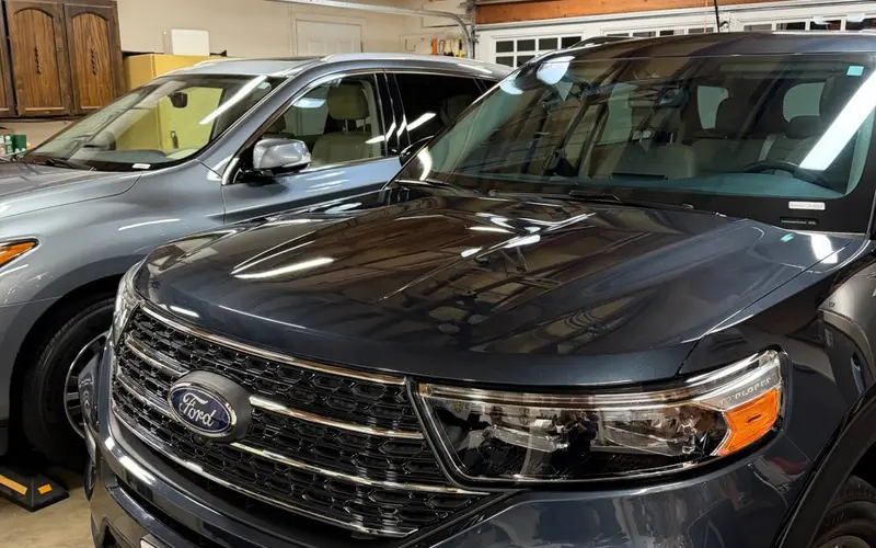 Ford Explorer exterior detailed by Colombian Detailing