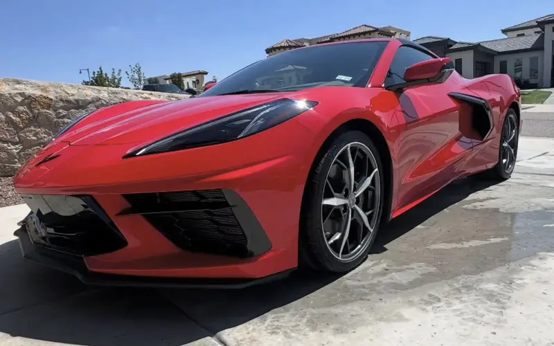 Corvette detailed by Colombian Detailing